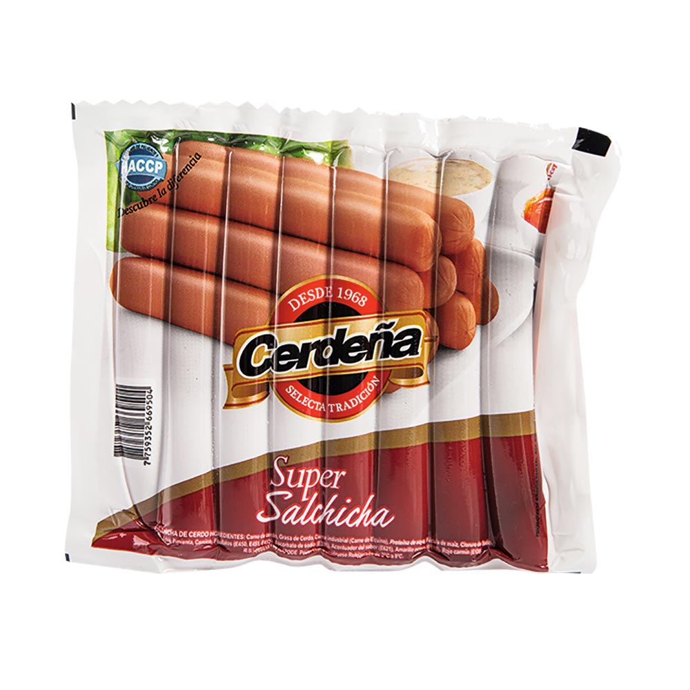 Salchicha Rendidora Cerdeña 920g