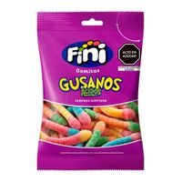 Gomitas Ácidas Sabores Surtidos Fini Gusanos Ácidos 80g