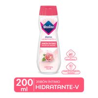 Jabón Intimo Nosotras Agua de Rosas 200ml