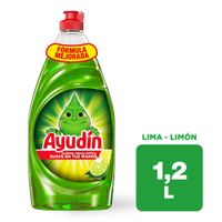Lavavajillas Ayudín Lima Limón 1.2L