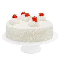 Torta Tres Leches Fresa y Coco 10 Porciones