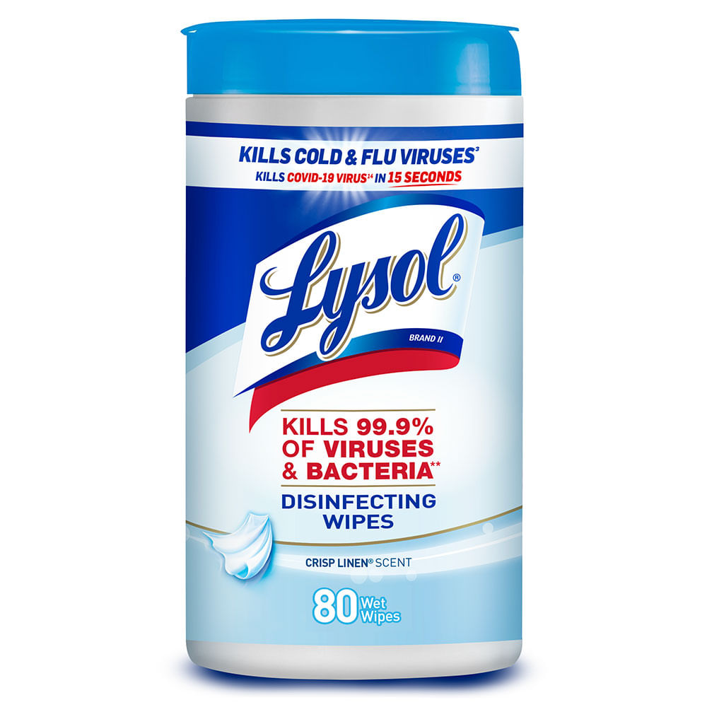 Paño Multiuso Lysol Canister Pureza Algondo 80un