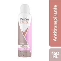 Desodorante Rexona W Clin Aer Class 96H 12x91g 150ml