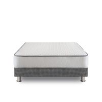 Forli Conjunto Box Tarima 2 Plazas Elegant + 2 Almohadas