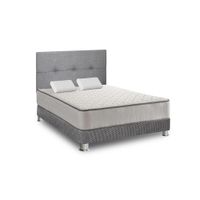 Box Tarima 2 Plazas Forli Elegant + Cabecera + Accesorios