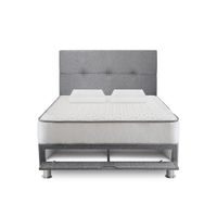 Box Tarima con Sabanera Forli Elegant 2 Plazas + Cabecera + Almohada