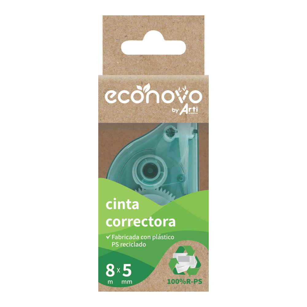 Corrector Econovo en Cinta 8M X 5Mm