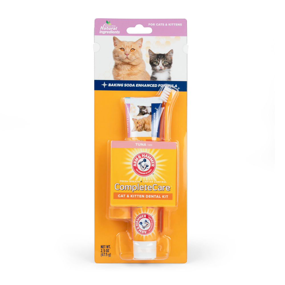 Kit Dental Arm & Hammer Limpieza para Gatos