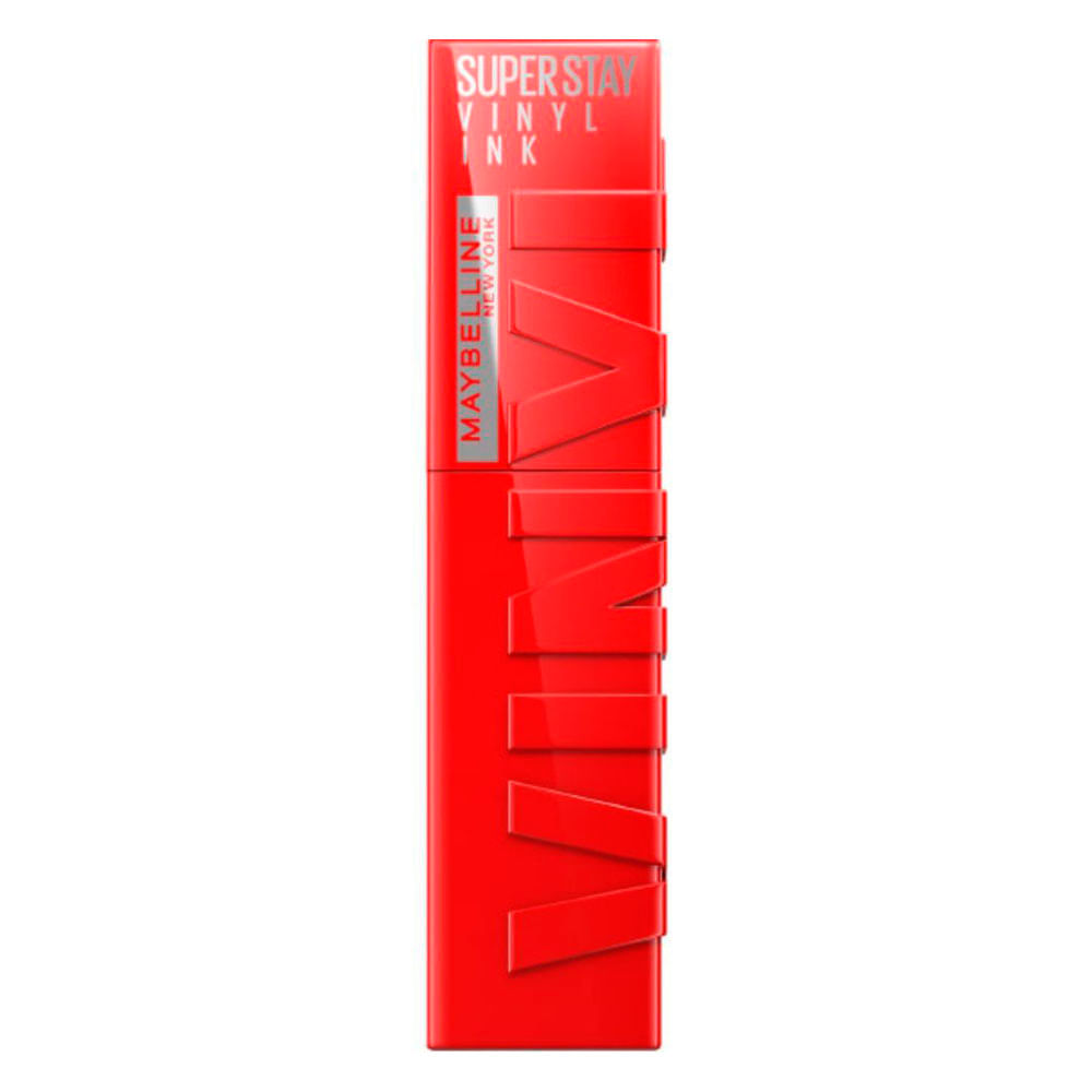 Brillo Labial Maybelline Superstay Vinyl Ink Wicked