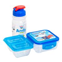 Set Escolar Reyplast Decco Andy