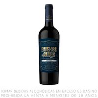 Vino Tinto Malbec Buenos Aires Reserva Botella 750ml