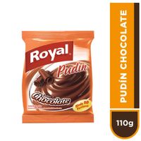Pudín en Polvo Royal Sabor Chocolate 110g