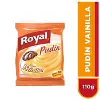Pudín en Polvo Royal Sabor Vainilla 110g