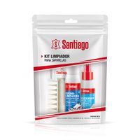 Kit Limpiador para Zapatillas Santiago
