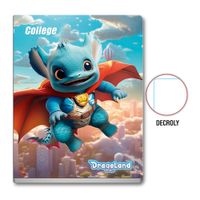 Cuaderno College Croly Dragoland 80 Hojas