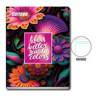 Cuaderno College Ray Spring 80 Hojas