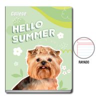 Cuaderno College Ray Pets 80 Hojas