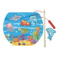 Rompecabezas arti Creativo Pescando 8 Piezas