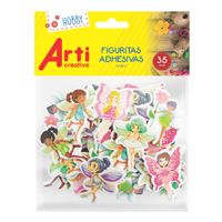 Stickers arti Creativo Hadas E.V.a 35un