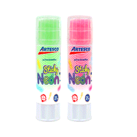 Goma Artesco en Barra Sticky Neon 21gr