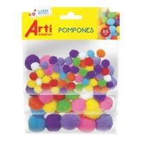 Pompones arti Creativo Colores Basicos