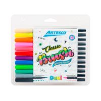 Marcador Artesco Dual Brush Classic x12