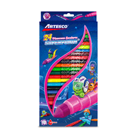 Plumones Artesco Superpunta 24un