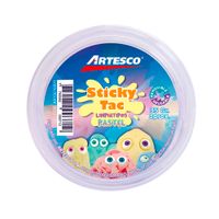 Limpiatipos Artesco Colores Pastel 35g