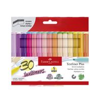 Resaltador Faber Castell Textliner Plus 30un
