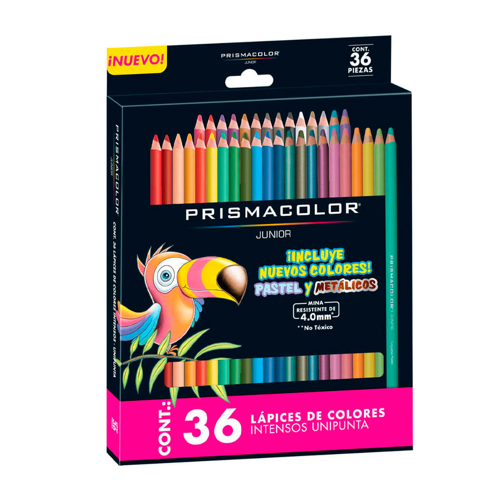 Lápices de color PrismaColor Junior 36un