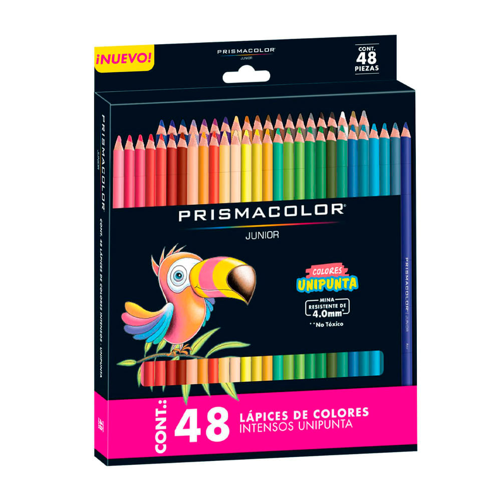 Lápices de color PrismaColor Junior 48un