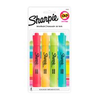 Resaltador Sharpie Tank Colores Moda 4un