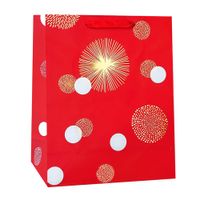 Papel de Regalo Benji Diseño Starburts Red Gigante