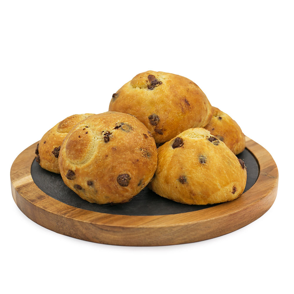 Pan Brioche con Chispas Chocolate x kg