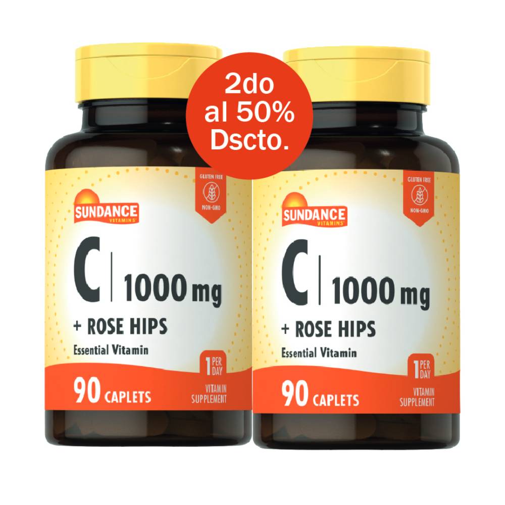 Duo Pack Vit C 1000mg