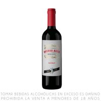Vino Tinto Blend Buenos Aires Botella 750ml