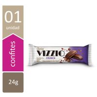Chocolate con Leche y Cereal Vizzio Crunch 24g