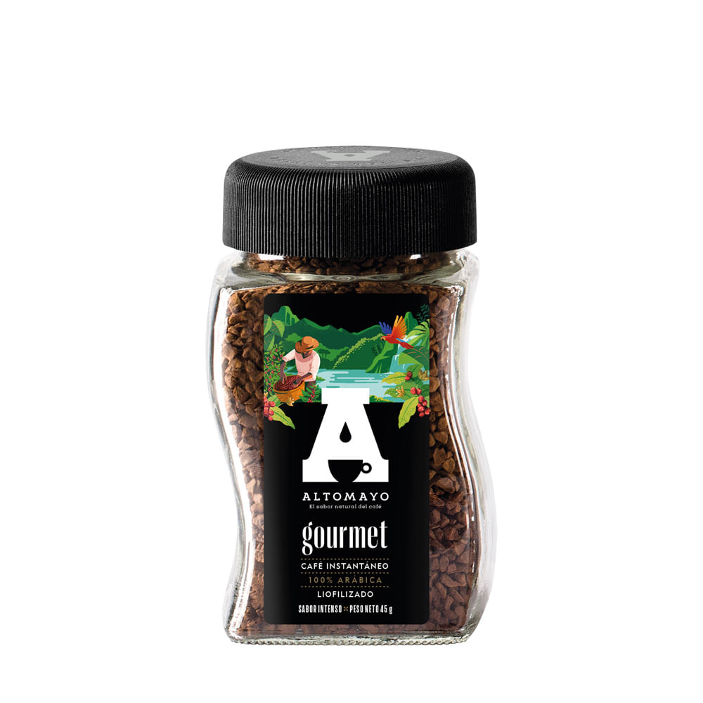 Café Instantáneo Altomayo Gourmet 45g