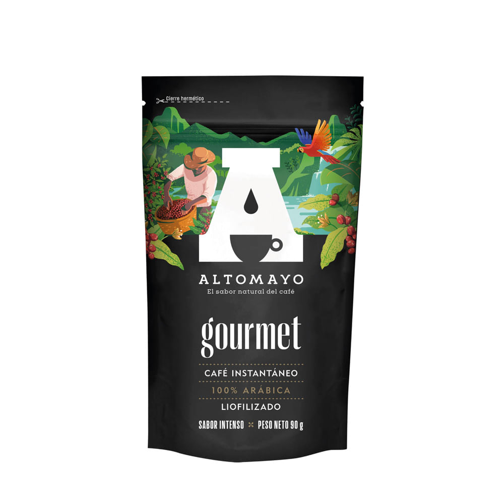 Café Instantáneo Altomayo Gourmet 90g