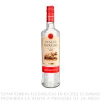 Pisco Puro Quebranta Vargas Botella 750ml