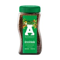 Café Instantáneo Descafeinado Altomayo 170g