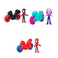 SPIDEY & HIS AMAZING FRIENDS BIKE& FIG