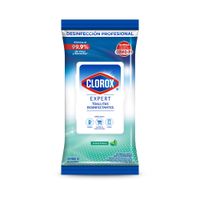 Toallitas Desinfectantes Clorox Expert Aroma Fresco 60un