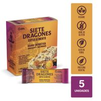 Barra Energética Siete Dragones Aguaymanto & Maíz Morado 5un
