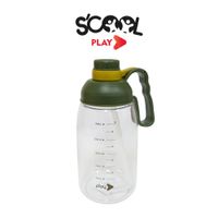 Botella Play Extraíble Green 1.4L