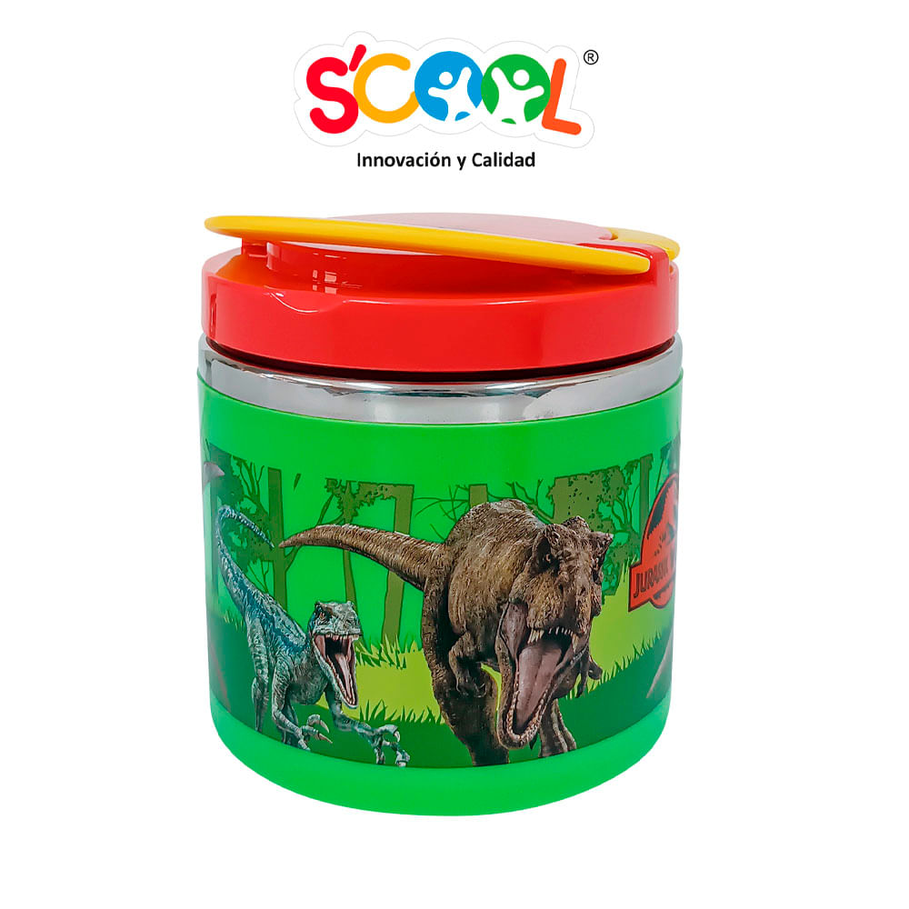 Termo Scool de Comida Jurassic