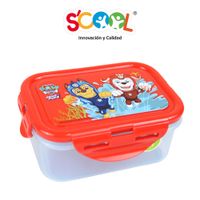 Taper Scool Rectangular Paw Patrol H 350ml
