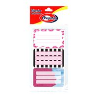 Etiqueta Pegafan Escolares Pink