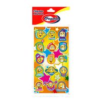 Stickers Pegafan Caritas Felices Stars Castellano