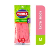 Guantes Virutex Baño y Lavanderia Talla M/8